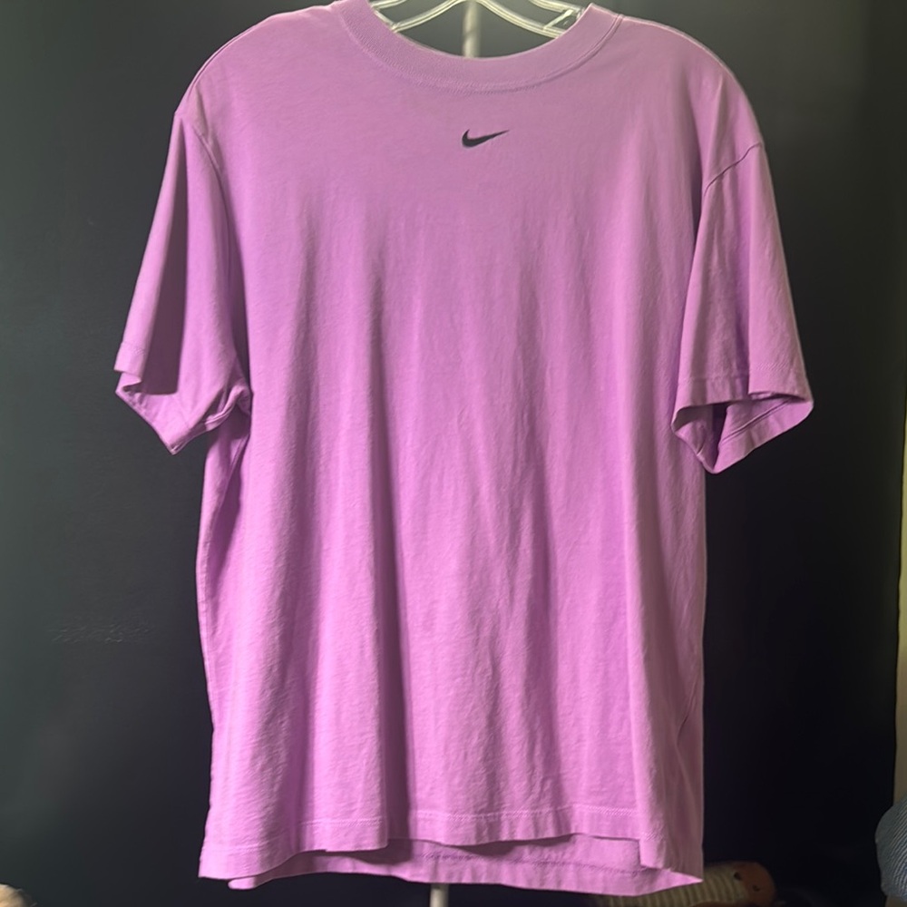Nike Purple Short Sleeve Tee